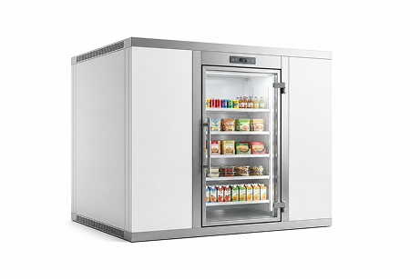 7′ × 10′-3″ × 6′-6″ H Convenience Stores Cold Storage