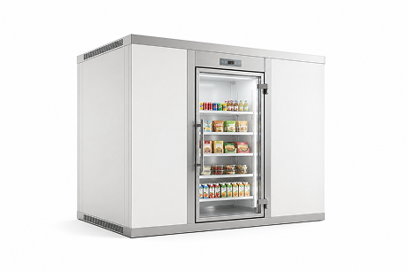 7′ × 10′ × 8′ H Convenience Stores Cold Storage