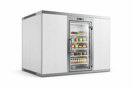 7′ × 12′ × 10′ H Convenience Stores Cold Storage