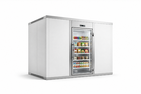 7′ × 12′ × 8′ H Convenience Stores Cold Storage