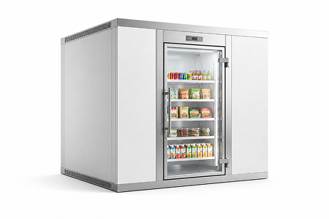 8′ × 10′ × 8′-2″ H Convenience Stores Cold Storage