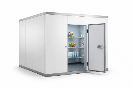 8′ × 10′ × 8′-2″ H Grocery Cold Storage