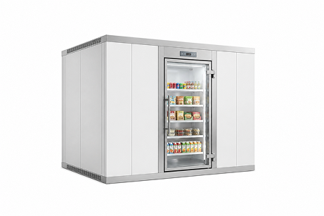 8′ × 10′ × 8′ H Convenience Stores Cold Storage