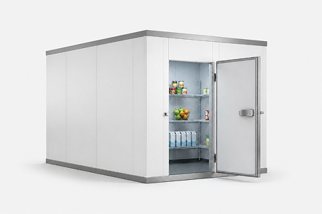 8′ × 10′ × 8′ H Grocery Cold Storage