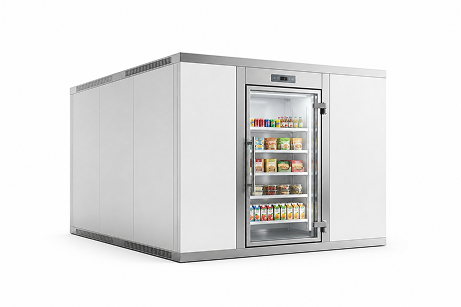 8′ × 12′ × 8′-2″ H Convenience Stores Cold Storage