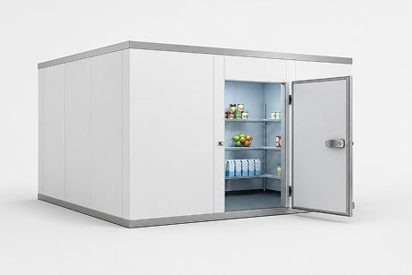 8′ × 12′ × 8′-2″ H Grocery Cold Storage