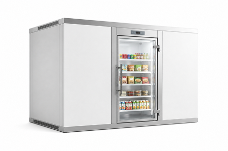 8′ × 12′ × 8′ H Convenience Stores Cold Storage