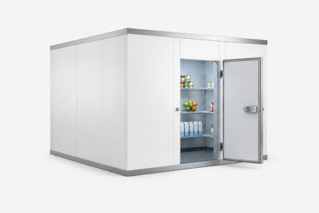 8′ × 12′ × 8′ H Grocery Cold Storage