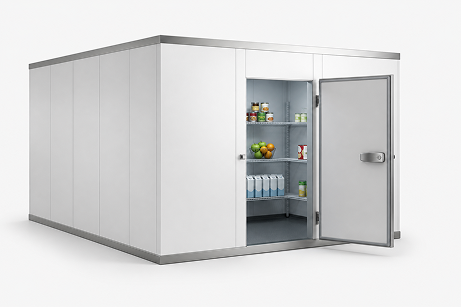 8′ × 14′ × 8′ H Grocery Cold Storage