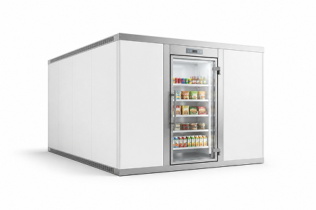 8′ × 15′ × 8′-2″ H Convenience Stores Cold Storage
