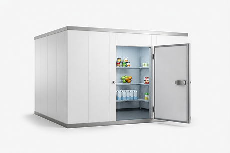 8′ × 15′ × 8′-2″ H Grocery Cold Storage