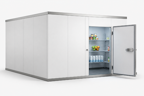 8′ × 18′ × 8′-2″ H Grocery Cold Storage