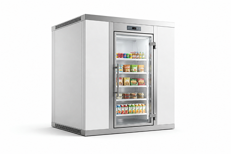 8′ × 6′ × 8′-2″ H Convenience Stores Cold Storage