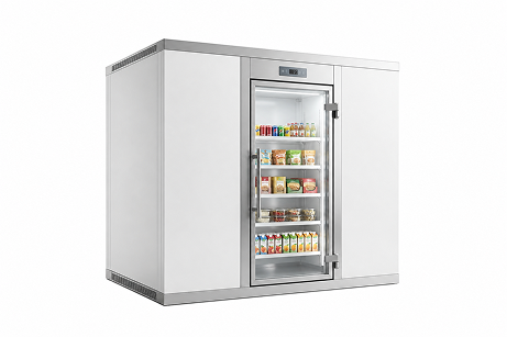 8′ × 8′ × 10′ H Convenience Stores Cold Storage
