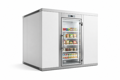 8′ × 8′ × 8′-2″ H Convenience Stores Cold Storage
