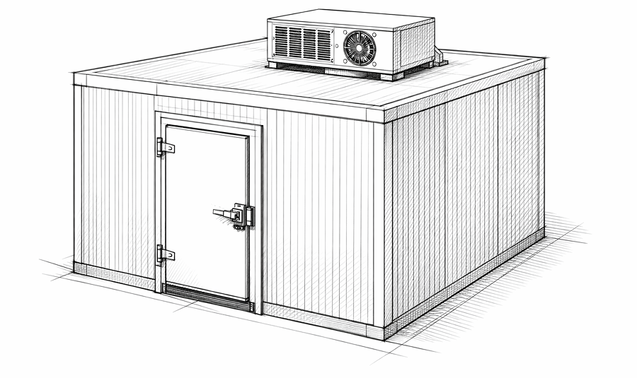Cold Storage Systems and Panels