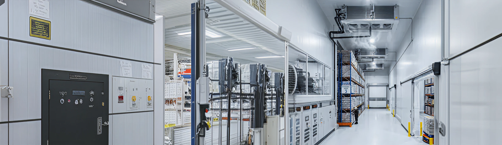 Cold Storage Systems and Panels Gallery