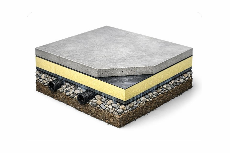 Walk-In Freezer Floor