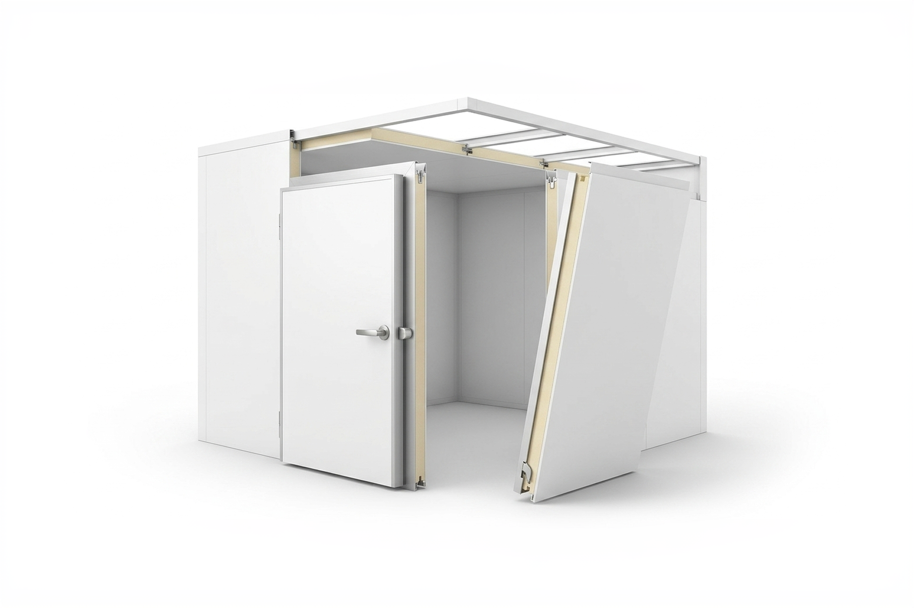 Insulated Modular Cold Room Panels 