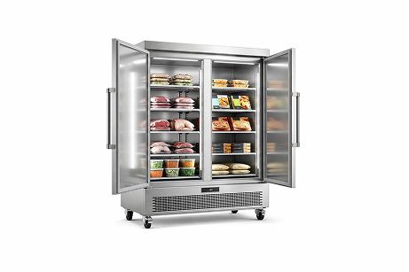 Reach-In Freezer Hover