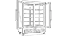 Reach-In Units