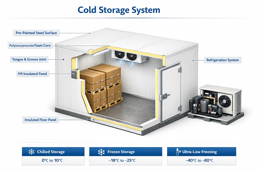 Specialized Cold Storage Applications