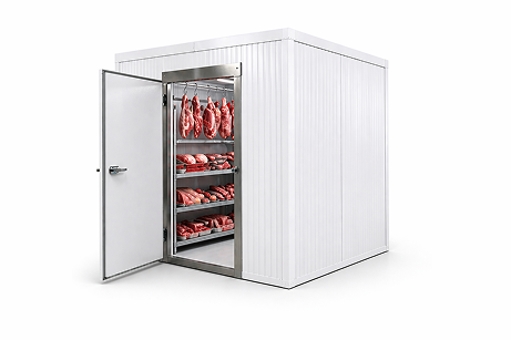 Walk-In Cooler For Meat Hover