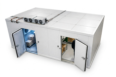 Walk-in Cooler & Freezer Combo Hover