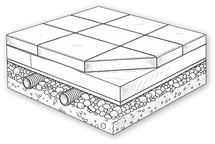 Walk-In Freezer Floor