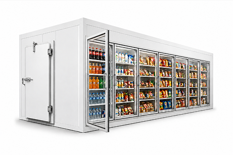 Convenience Stores Cold Storage  Hover