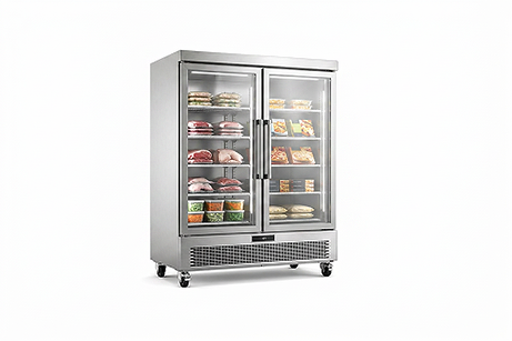 Reach-In Freezer
