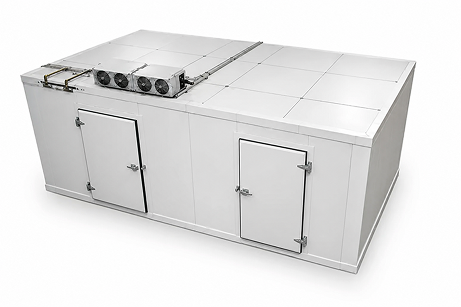 Walk-in Cooler & Freezer Combo