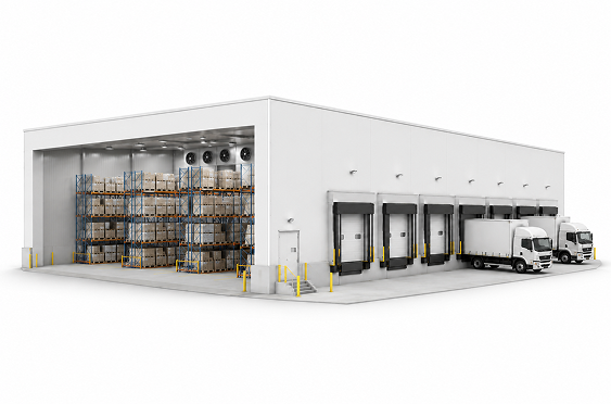 Distribution Cold Storage Center