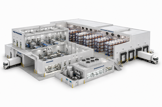 Food Processing & Cold Storage Complex