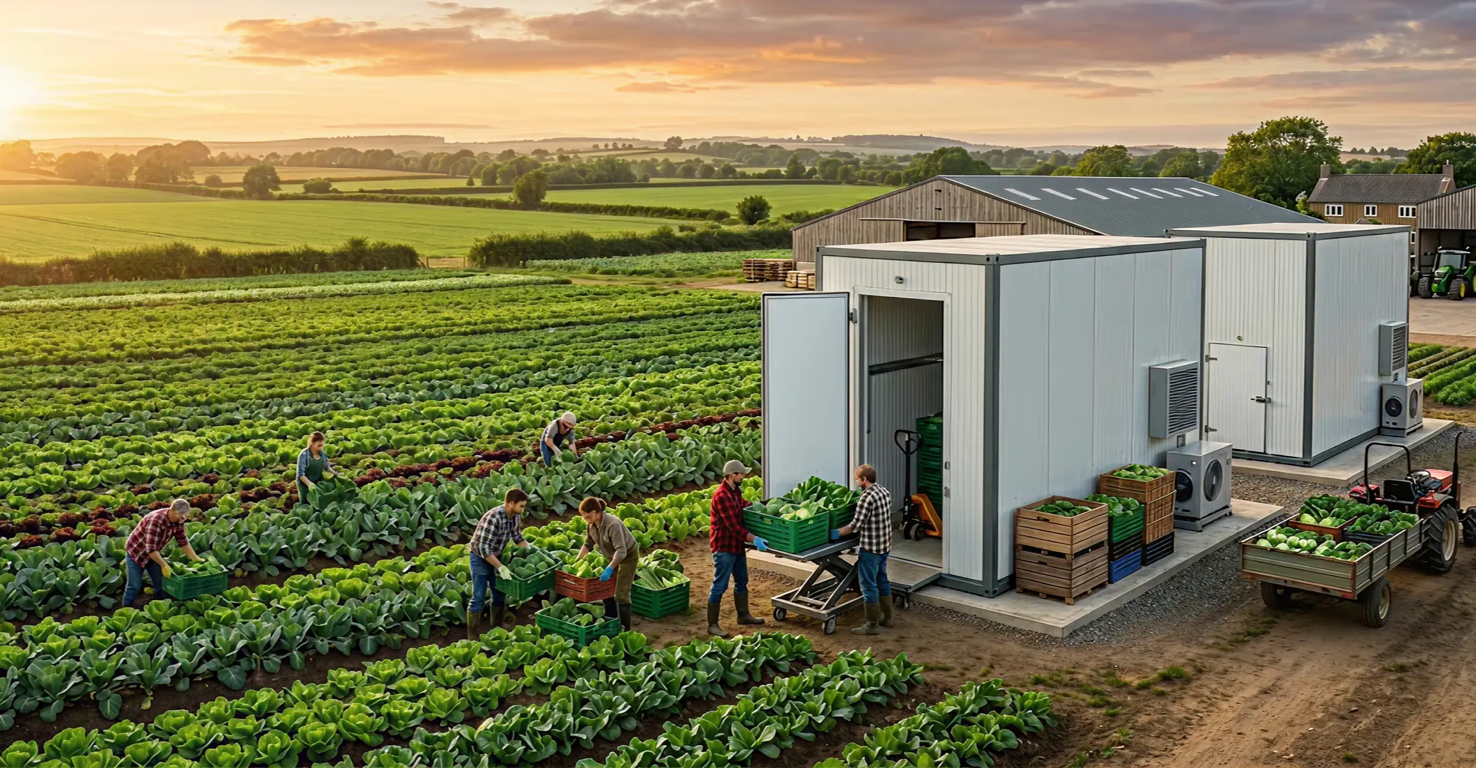 Smart Refrigeration for Agricultural & Farm Operations