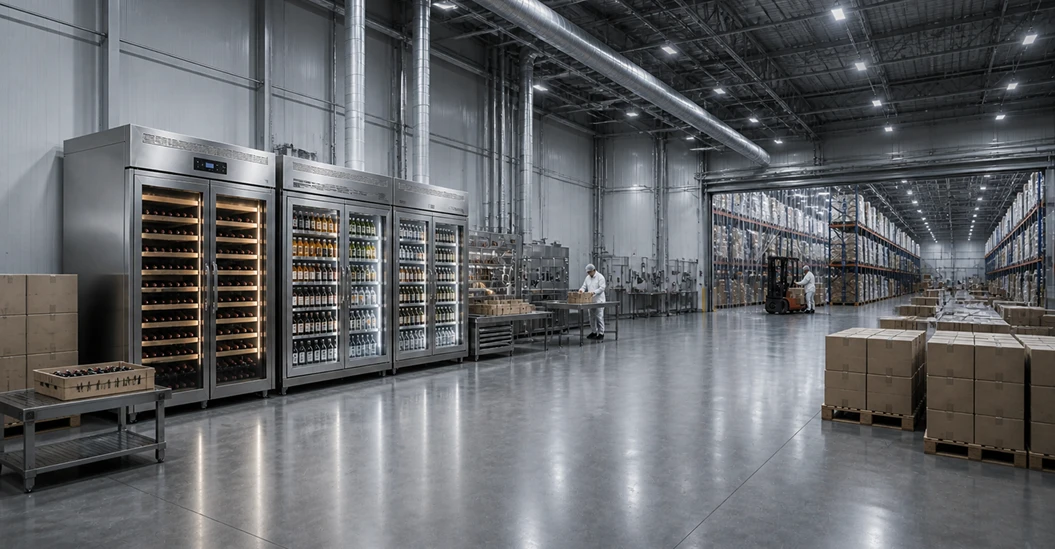 Efficient Wine & Beverage Cooling Solutions for Quality Preservation