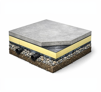 Walk-In Freezer Floor