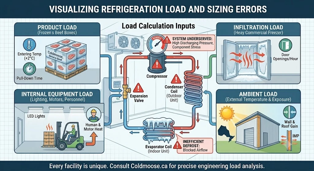 walkin_freezer_The Refrigeration_Cycle