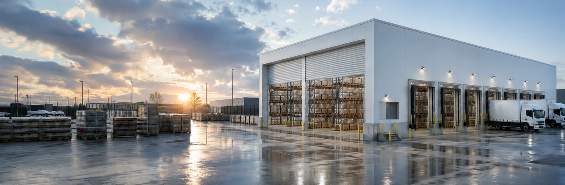 Cold Storage Facilities & Warehouses Gallery