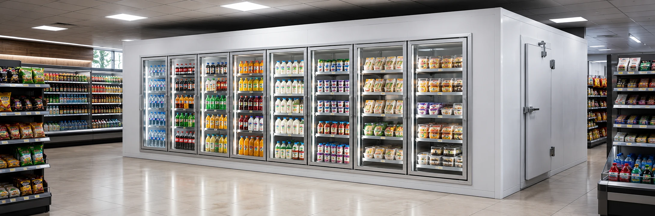 Convenience Stores Cold Storage  Gallery