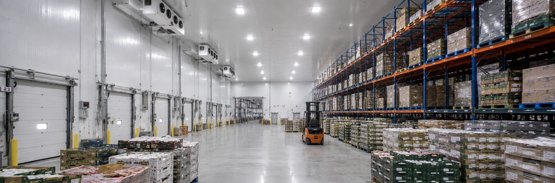 Distribution Cold Storage Center Gallery