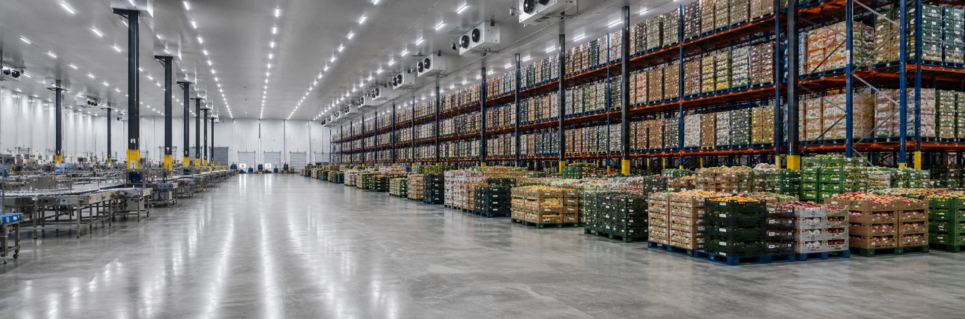 Food Processing & Cold Storage Complex Gallery