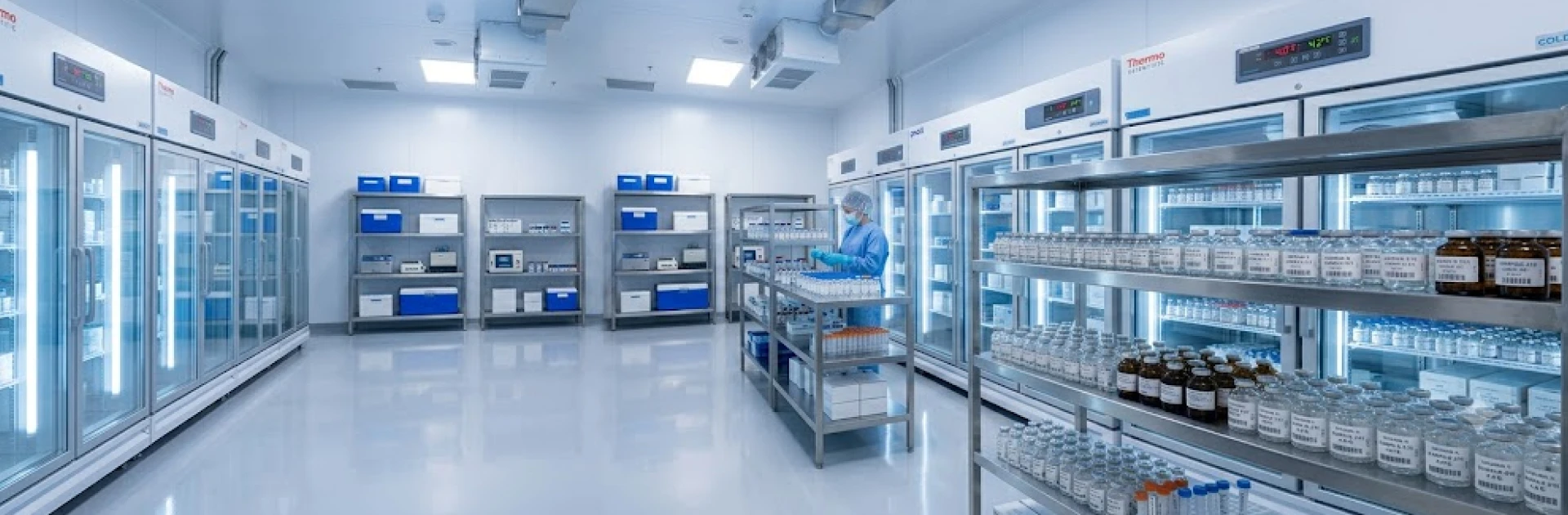Laboratories Cold Storage Gallery