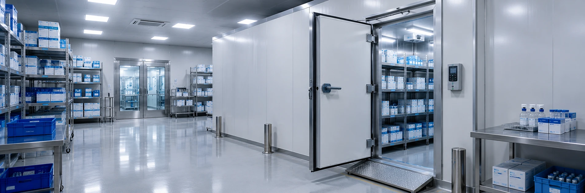 Specialized Cold Storage Applications Gallery
