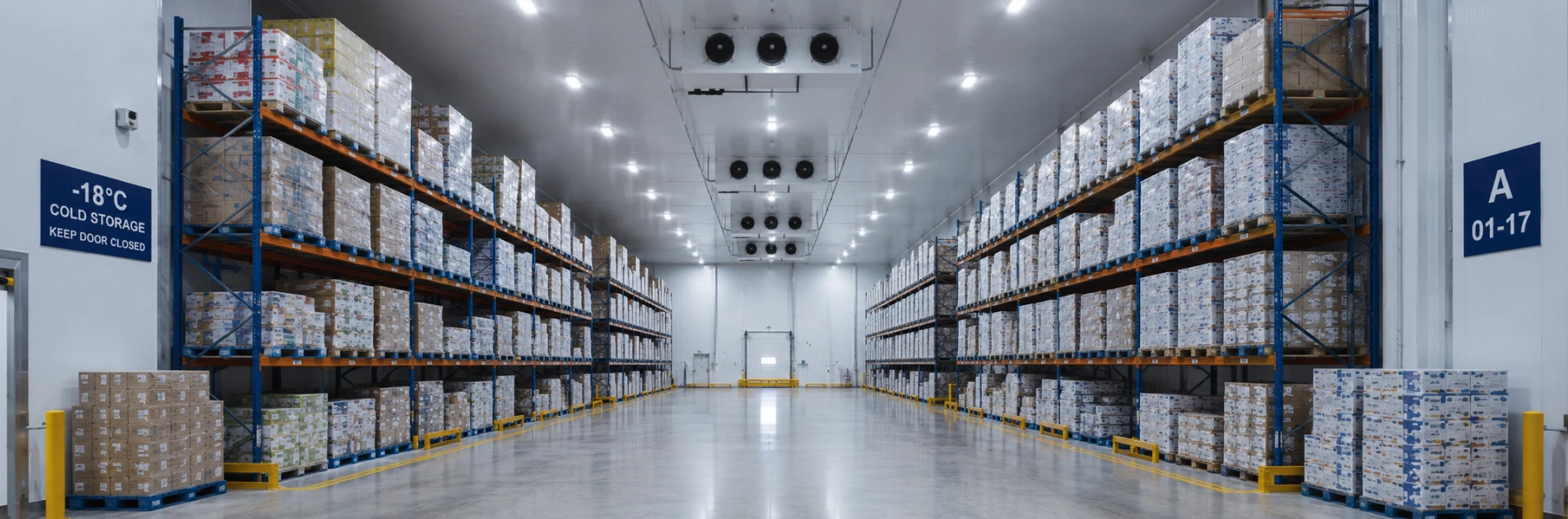 Cold Storage Warehouses Gallery