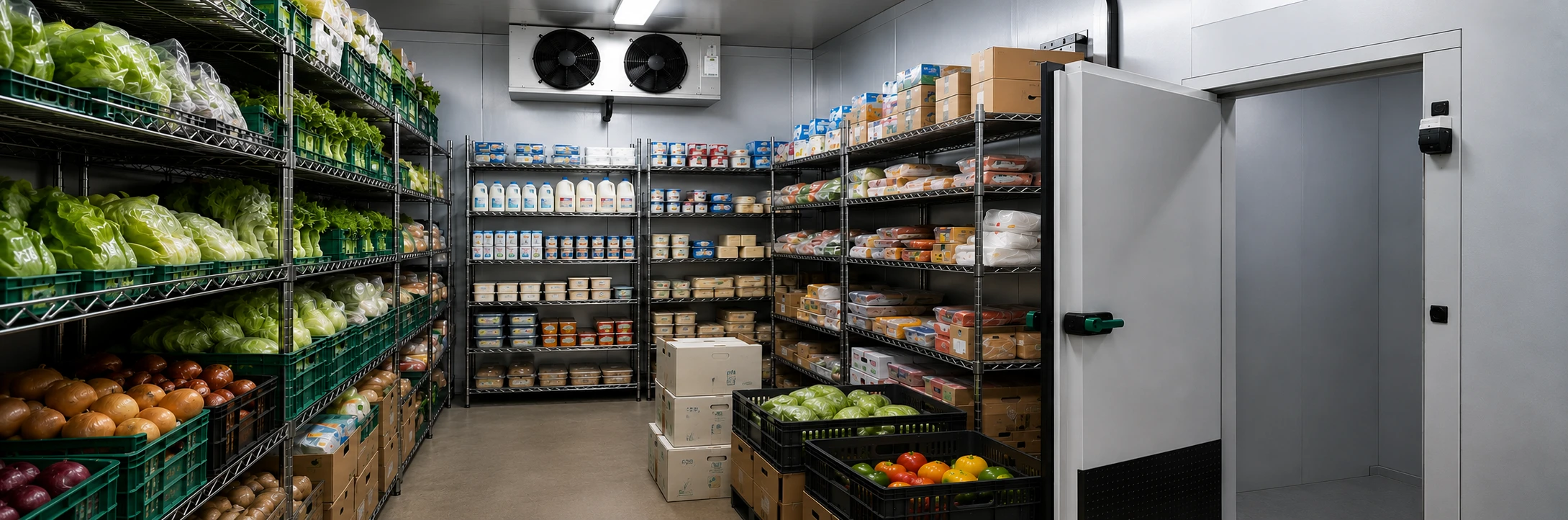 Grocery Cold Storage Gallery