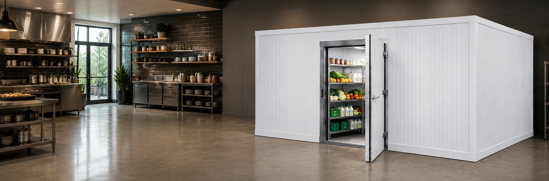 Walk-in Coolers Gallery