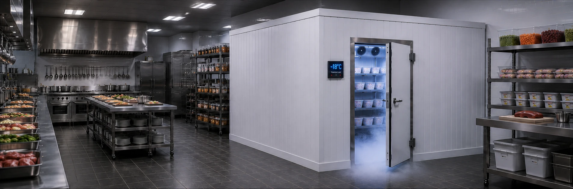 Walk In Freezers Gallery